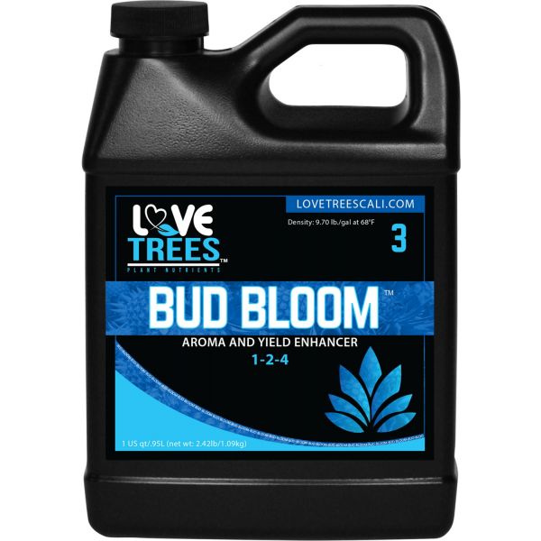 Love Trees Bud Bloom, 1 qt