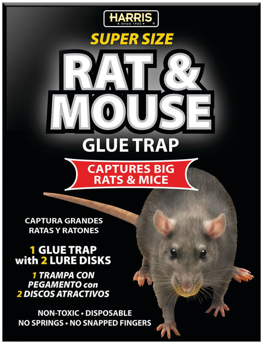 Harris Rat & Mouse Glue Trap-21 pk