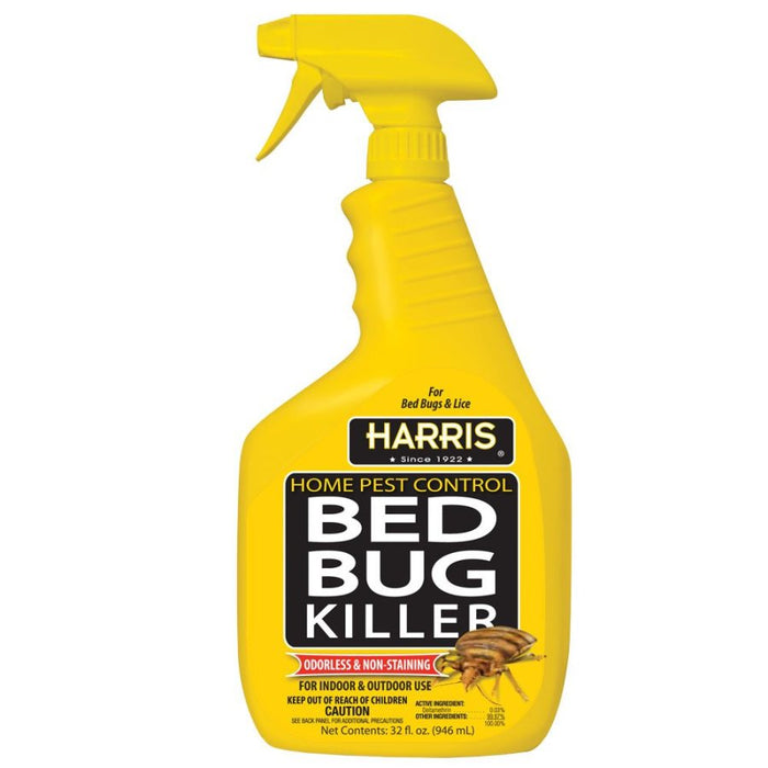 Harris Bed Bug Killer Ready to Use-32 oz