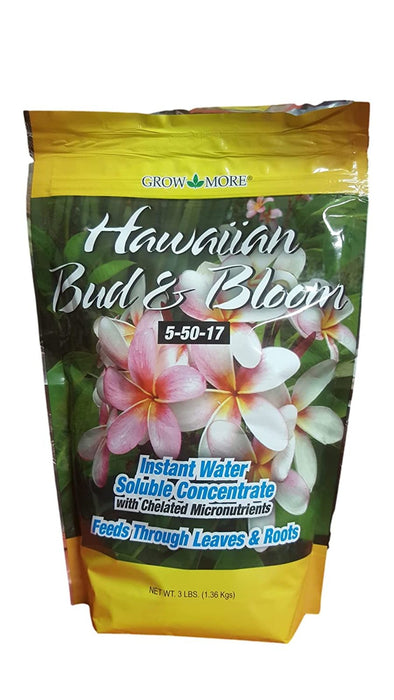 Grow More Hawaiian Bud & Bloom 5-50-17-3 lb