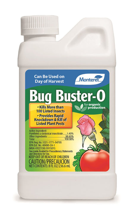 Monterey Bug Buster-O Organic-8 oz