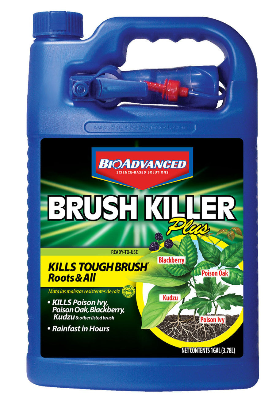 BioAdvanced Brush Killer Plus Ready to Use1 gal