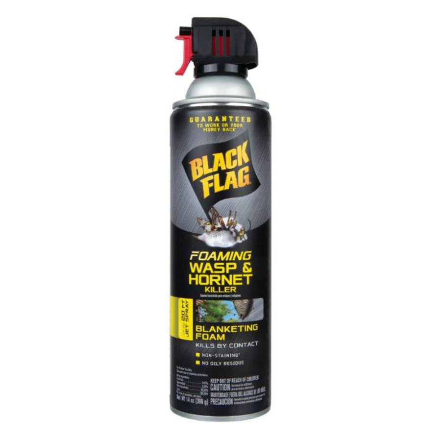 Black Flag Foaming Wasp & Killer Jet Spray14 oz
