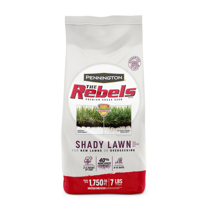 Pennington The Rebels Tall Fescue Shady Grass Seed mix-7 lb
