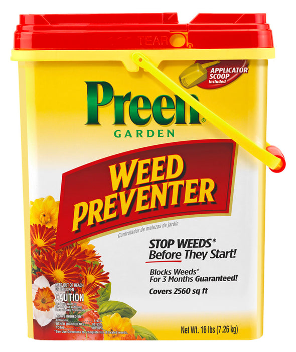 Preen Garden Weed Preventer-16 lb