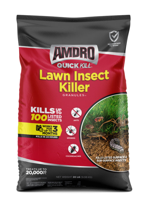 Amdro Quick Kill Lawn Insect Killer Granules II-20 lb