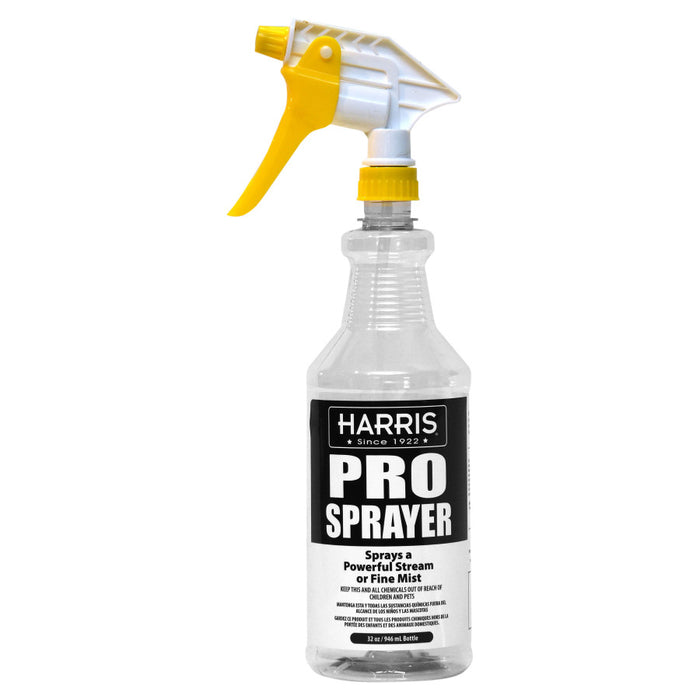 Harris Pro Trigger Spray Bottle-Clear, 32 oz