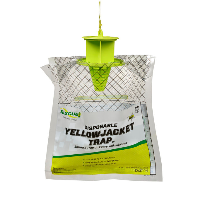 RESCUE Disposable Yellowjacket Trap-West, 0.45 oz