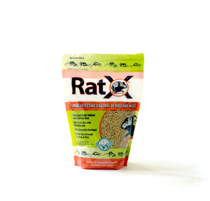 RatX Pellets Rat and Mouse Control-3 lb
