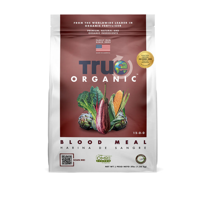 True Organic Products Inc. Blood Meal-3 lb