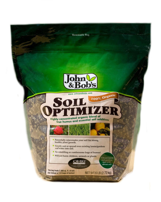 John & Bob's Soil Optimizer Organic-6 lb