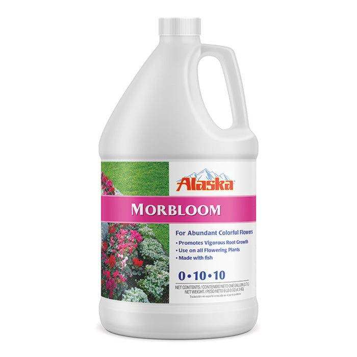 Alaska Morbloom Fertilizer Natural Concentrate 0-10-10-1 gal