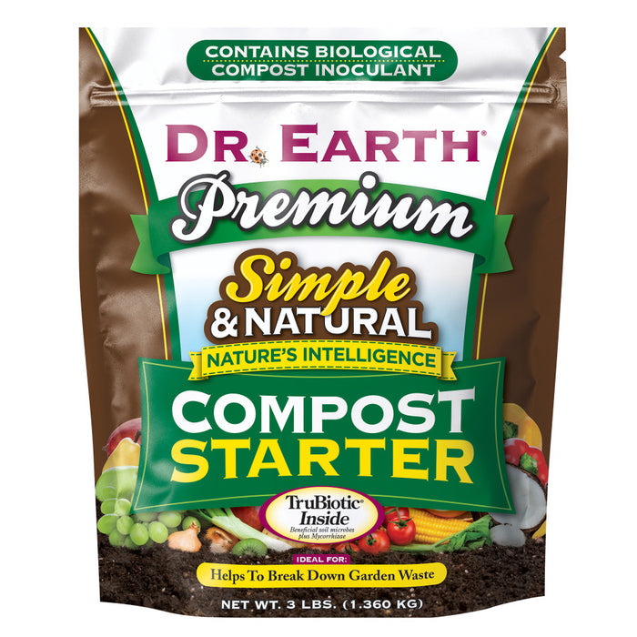 Dr. Earth Premium Compost Starter-3 lb