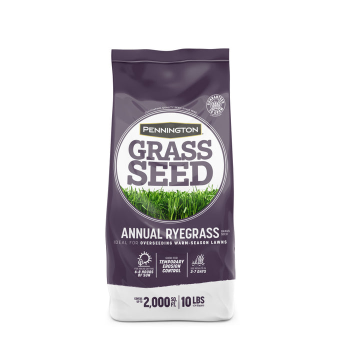 Pennington Annual Ryegrass Grass Seed-10 lb