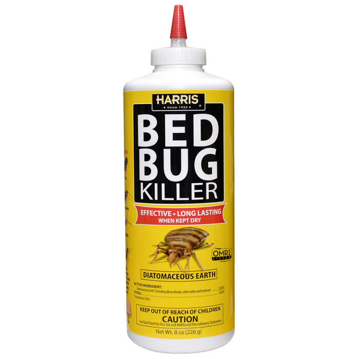 Harris Bed Bug Killer Powder-8 oz