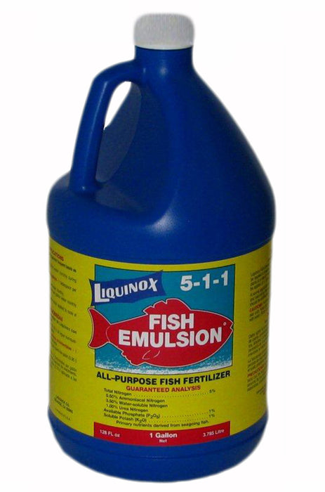 Liquinox Fish Emulsion All Purpose Fertilizer 5-1-1-1 gal