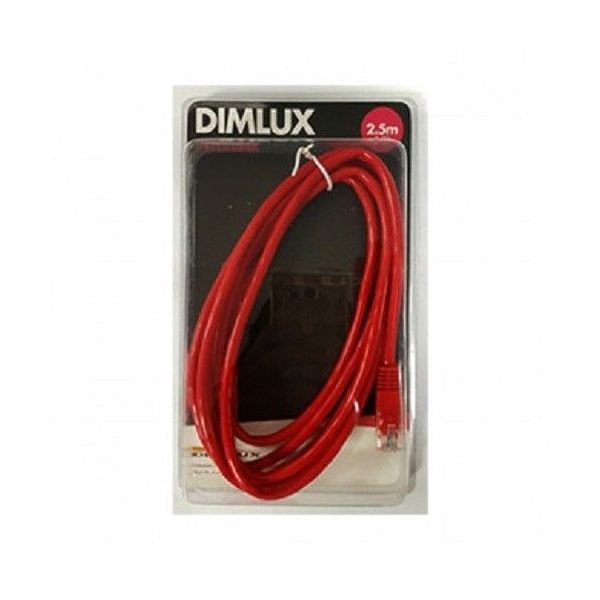 DimLux RJ45 Interlink Cable ‐2.5m