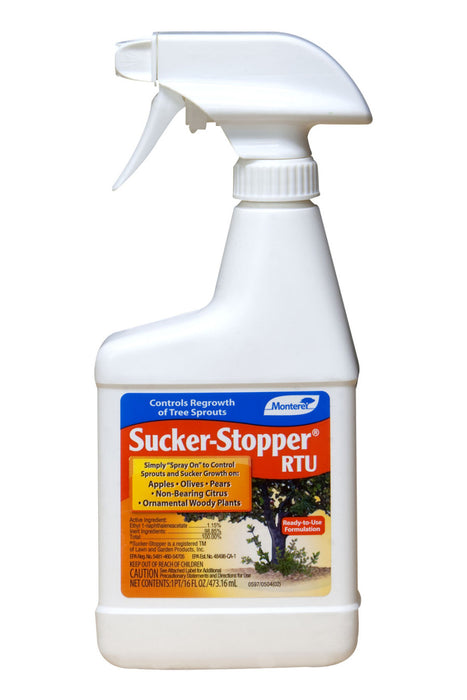 Monterey Sucker-Stopper Controls Regrowth of Tree Sprouts Ready to Use-16 oz