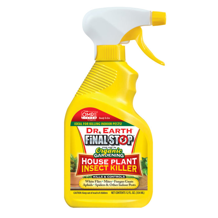 Dr. Earth Final Stop House Plant Insect Killer-12 oz
