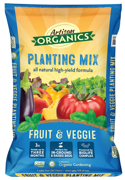 Green As It Gets Fruit And Veggie Planting Mix-1Cuft