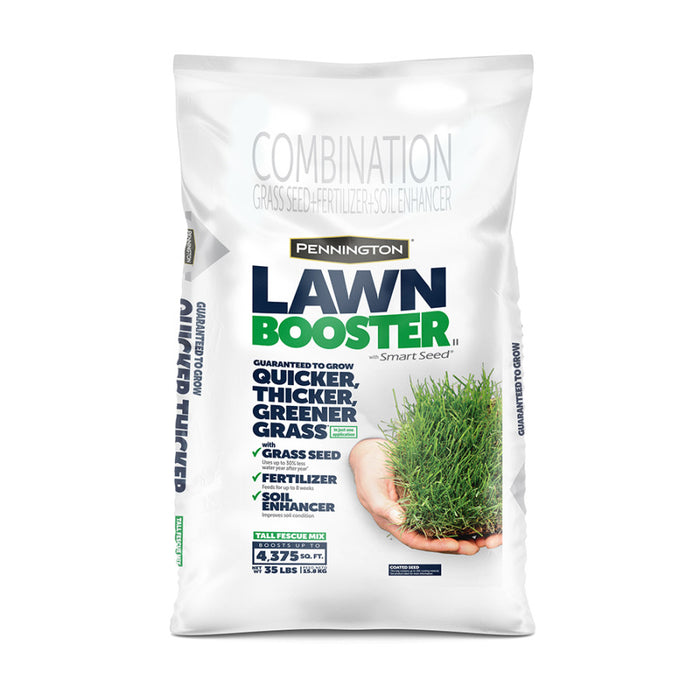 Pennington Lawn Booster Tall Fescue Mix Grass Seed & Fertilizer-35 lb
