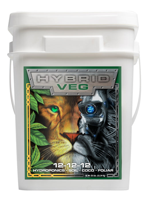 GreenGro Biologicals Hemp Hybrid Veg 12-12-12-25 lb