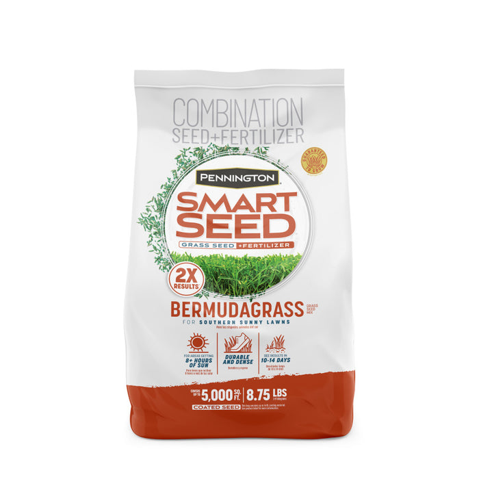 Pennington Smart Seed Bermudagrass Mix with 2x faster results-8.75 lb