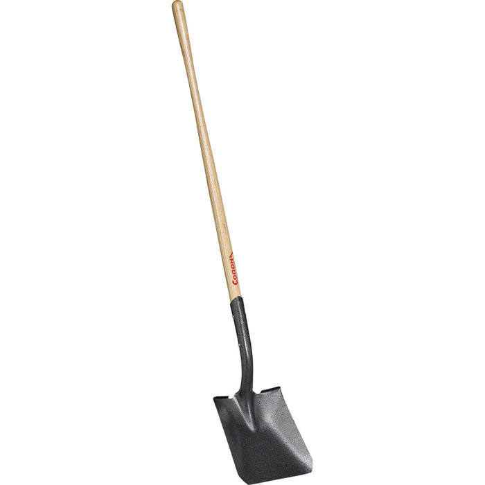 Corona Max Standard Shovel #2 Square Point Hollow Back-48 in