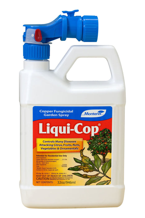 Monterey Liqui-Cop Copper Fungicide Ready to Spray-32 oz