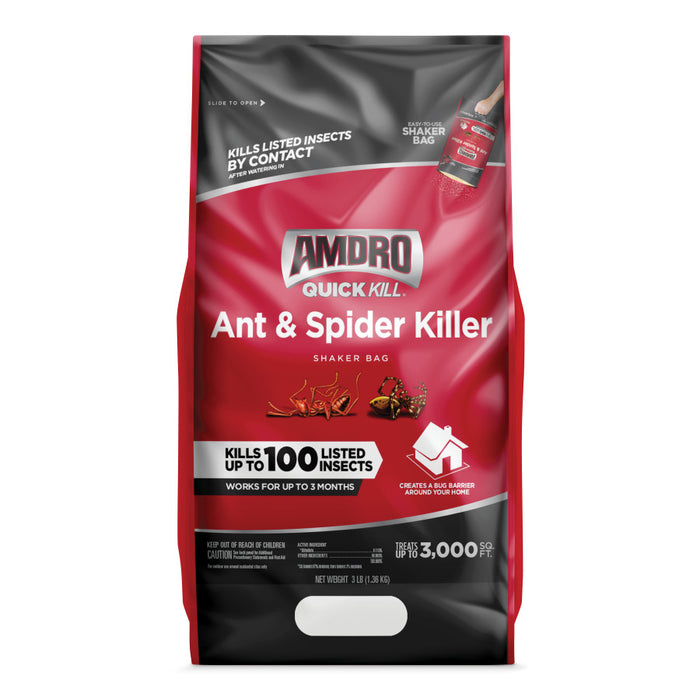 Amdro Quick Kill Ant & Spider Killer-3 lb