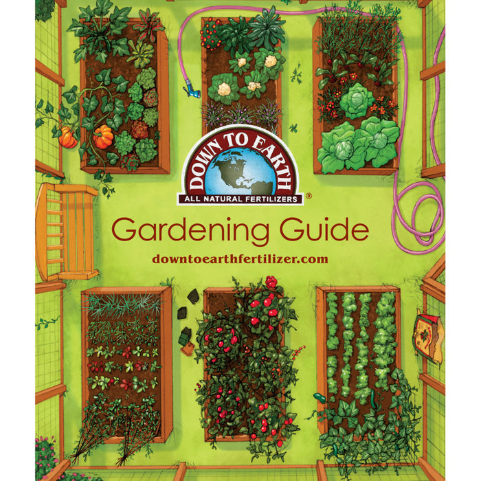 Down To Earth Garden Guide
