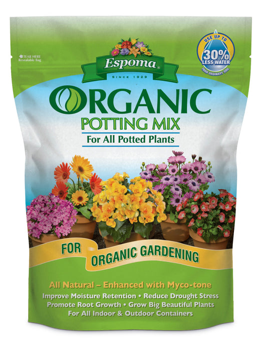 Espoma Organic Potting Mix for Potted Plants-16 qt
