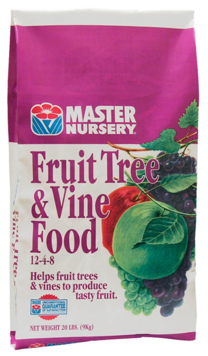 Master Nursery Fruit Tree & Vine Food 12-4-8-20 lb