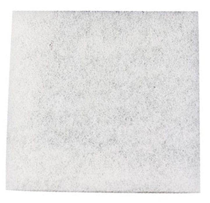 Danner Pondmaster Replacement Pads Filter Media-Coarse Poly, White, 12In X 12 in