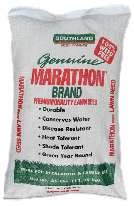 Marathon Lawn Grass Seed-Bag, 25 lb