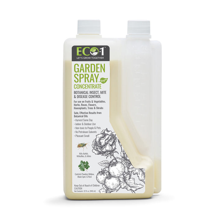 Arborjet Eco-1 Garden Spray Broad Spectrum Fungicide & Insecticide RTU-32 oz
