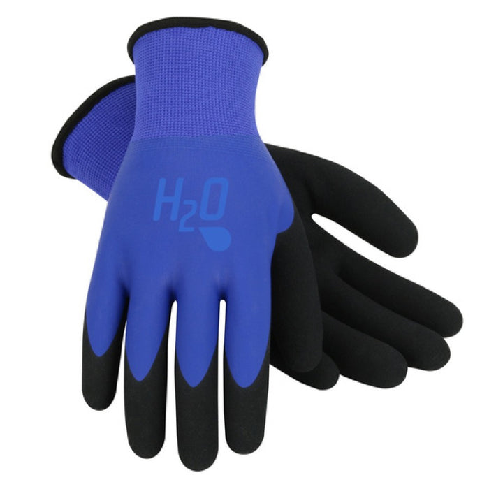 Mud H20 Gloves-Cobalt Blue, SM