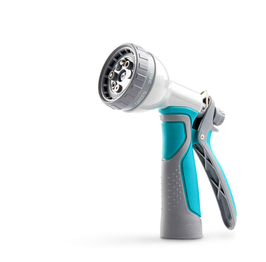 Gilmour Rear Control Watering Pistol Nozzle ZincMulti