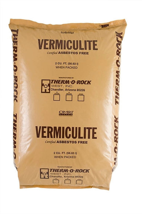 Therm-O-Rock Vermiculite Organic 3 Medium-2Cuft