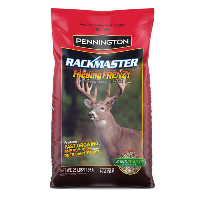 Pennington Rackmaster Feeding Frenzy Food Plot Seed Mixture-25 lb
