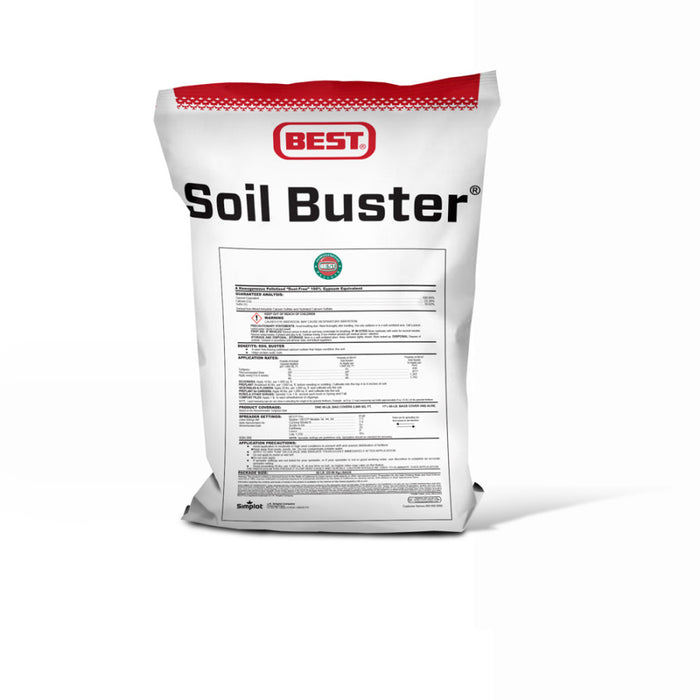 Best Soil Buster Pelletized Gypsum-50 lb
