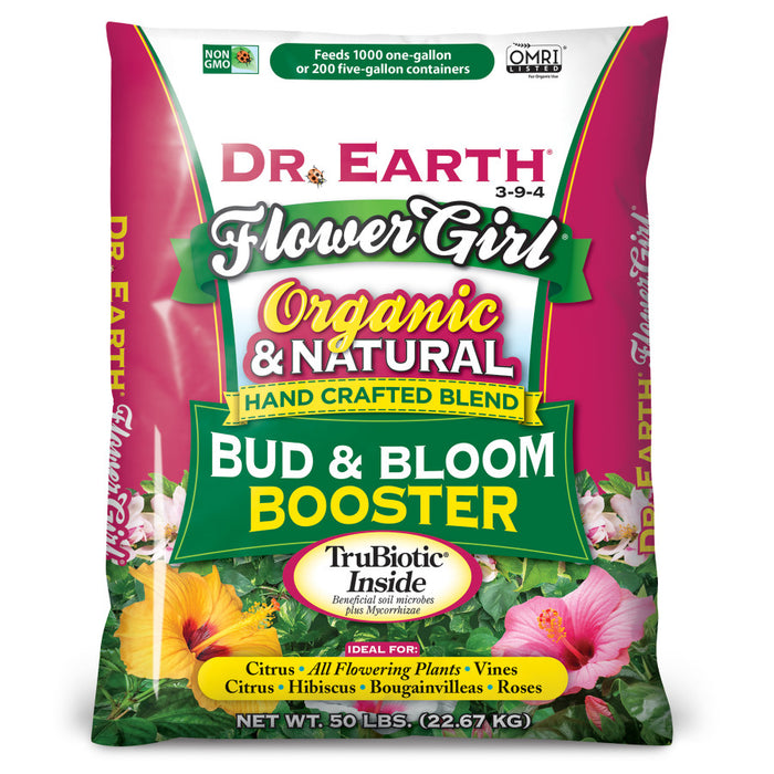 Dr. Earth Flower Girl Premium Bud & Bloom Booster 3-9-4-50 lb
