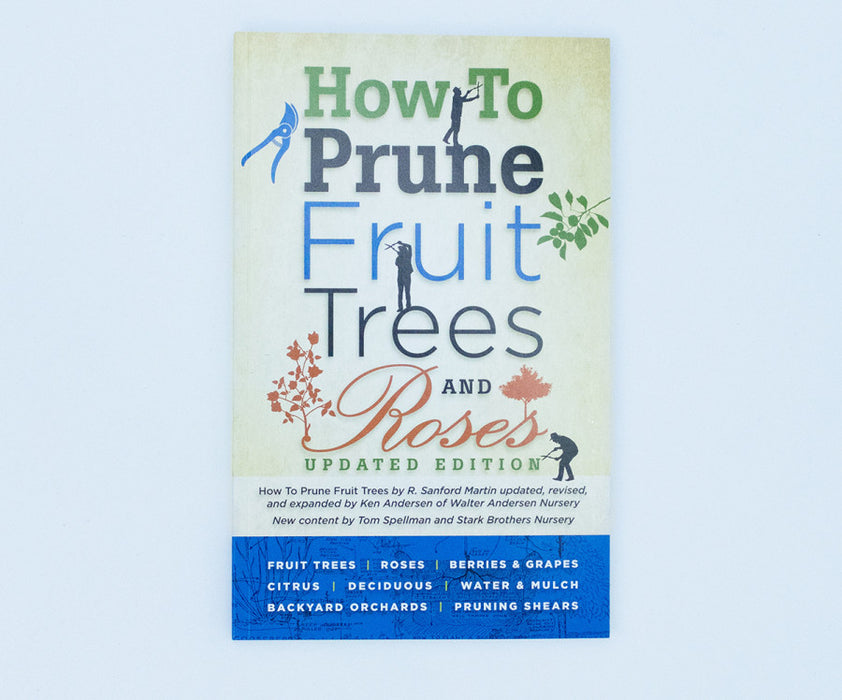 No Brand Walter Anderson How To Prune Fruit Trees & Roses Updated Edition Book-64ea