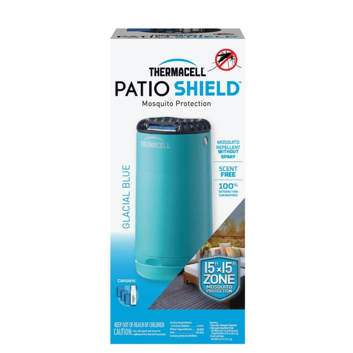 ThermaCELL Patio Shield Mosquito Repellent-Glazier Blue, 15 Foot Coverage