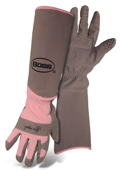 Boss Guardian Angel® Extended Sleeve Synthetic Leather Glove Ladies-Coral, MD