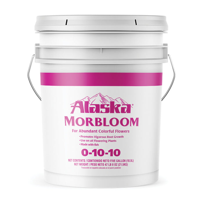 Alaska Morbloom Fertilizer Natural Concentrate 0-10-10-5 gal