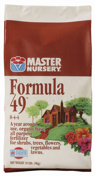 fertilizer for nursery plants Master Nursery Formula 49 All Purpose Fertilizer Organic Granules 8-4-