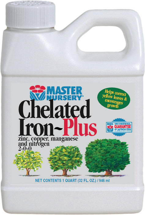 Master Nursery Chelated Iron Plus Concentrate-32 oz