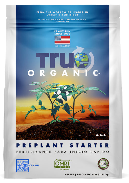 True Organic Products Inc. Pre-Plant Starter Fertilizer-4 lb