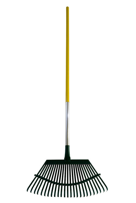 Flexrake Lawn Rake with 19in Flex-Steel Head with AlumiLite Handle-48 in